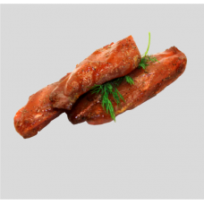 Карпаччо из свинины сырокопчёный продукт